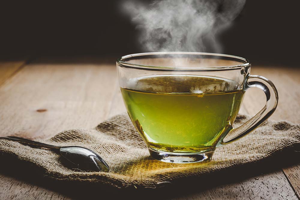El Té verde tiene propiedades energizantes