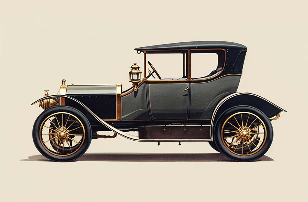 Gracias a Henry Ford el automóvil fue asociado como símbolo de felicidad